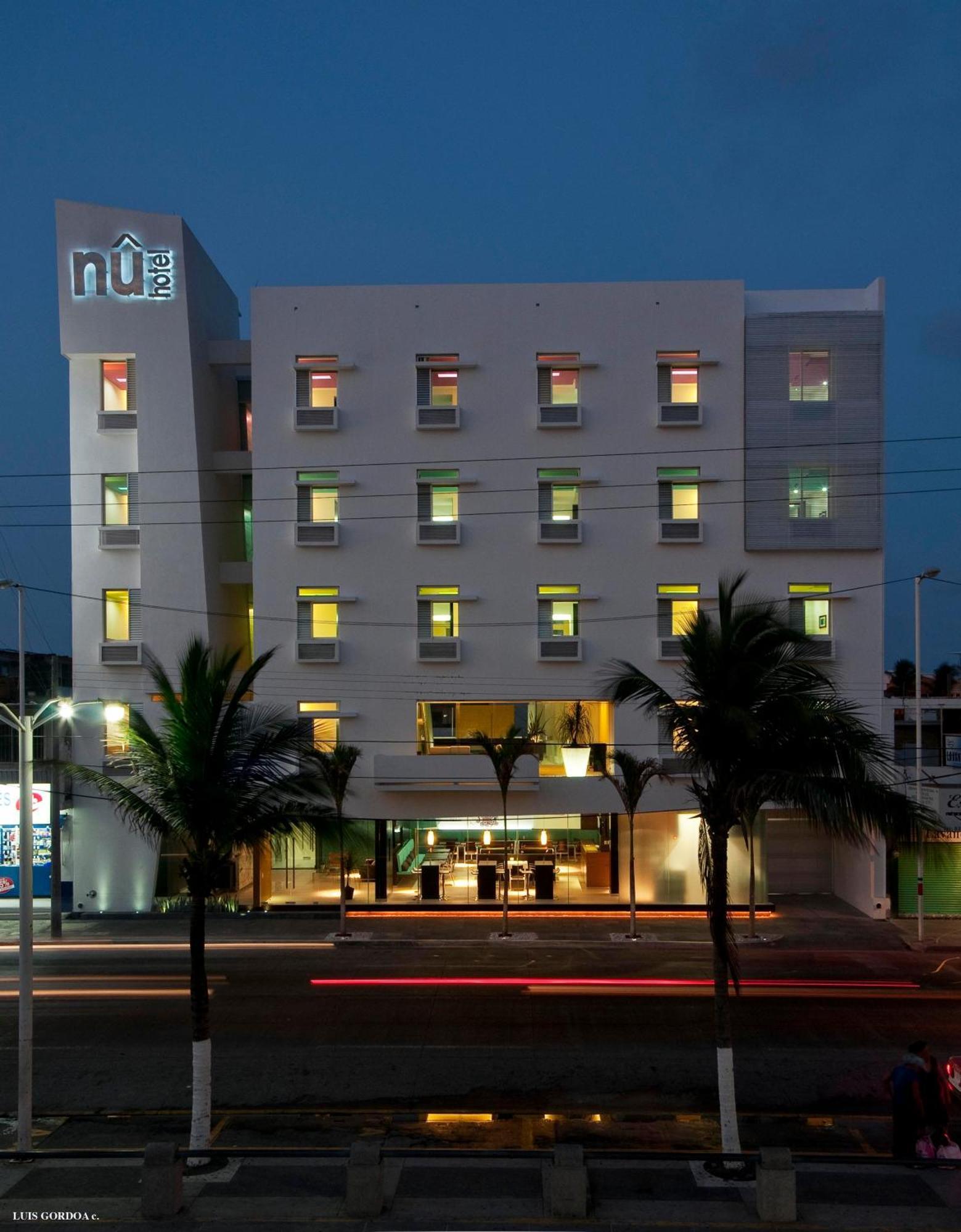 Nu Hotel Веракруз Екстериор снимка