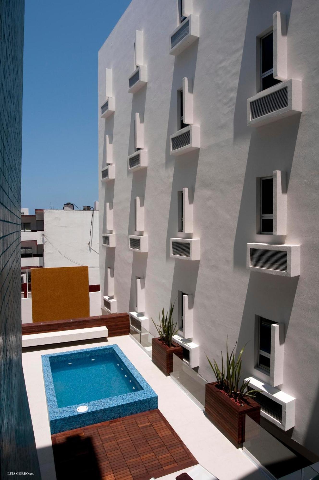 Nu Hotel Веракруз Екстериор снимка