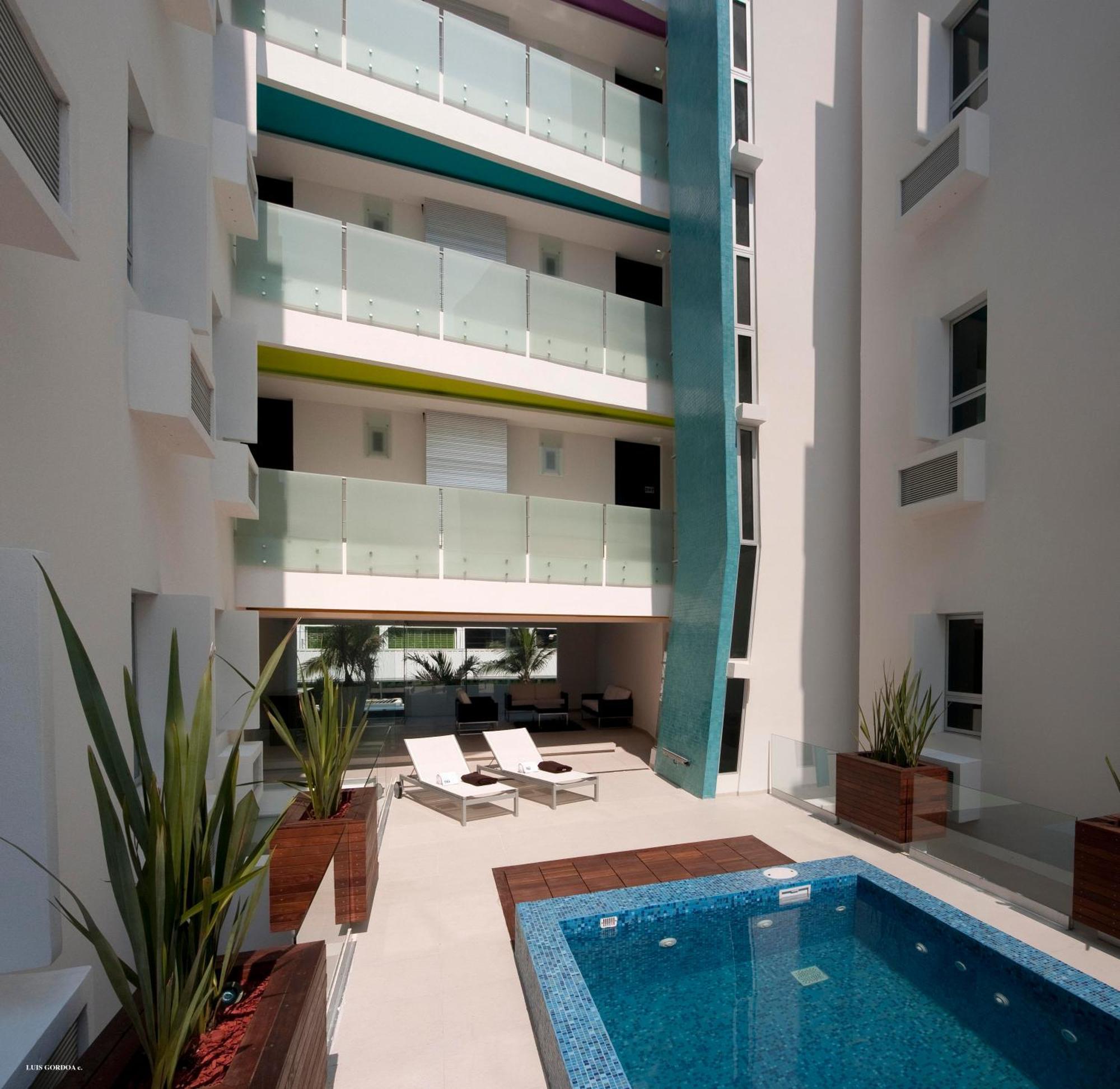 Nu Hotel Веракруз Екстериор снимка